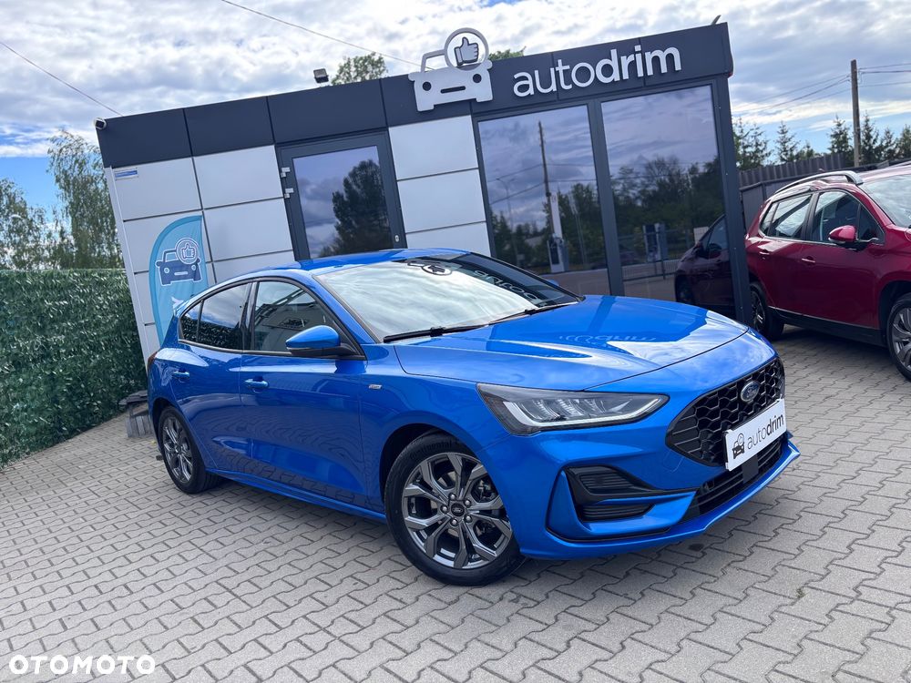 Ford Focus 1.0 EcoBoost mHEV ST-Line X - 10