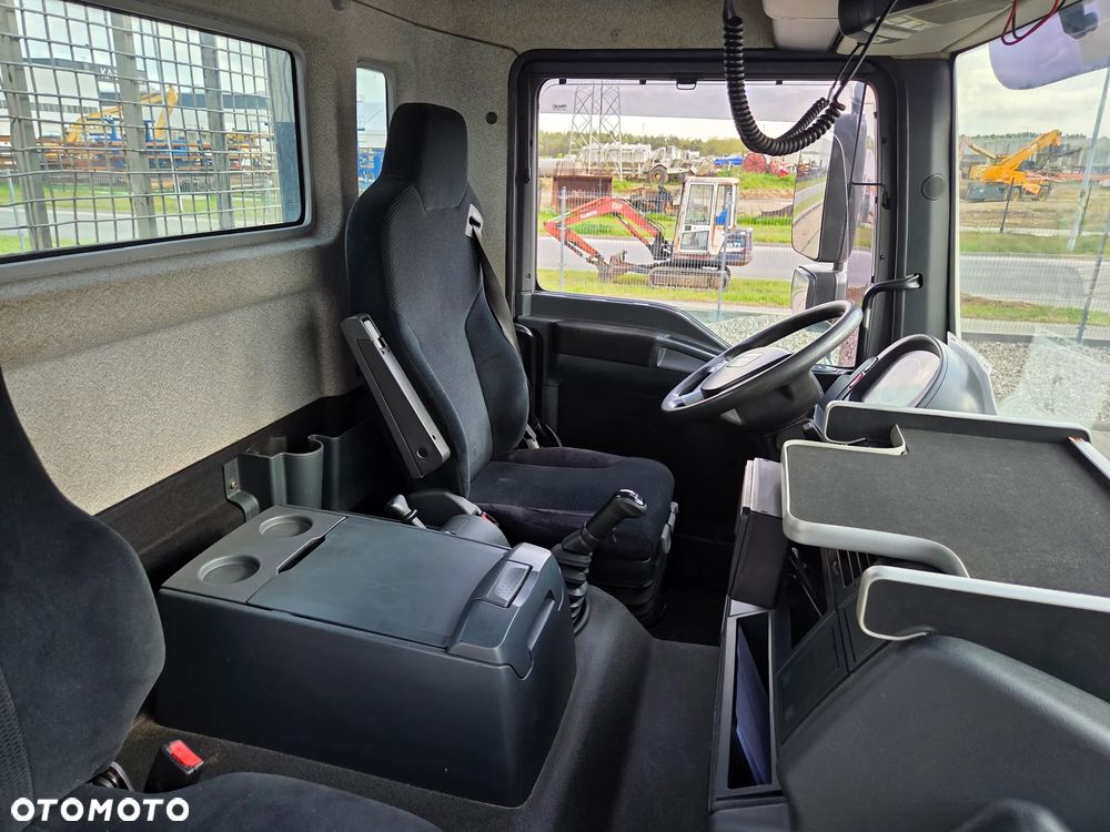 MAN TGM 18.290 4x4/ HDS+ WYWROTKA MEILLER/ HDS PALFINGER PK 11001-K DŻWIG CHWYTAK BUDOWLANKA - 28