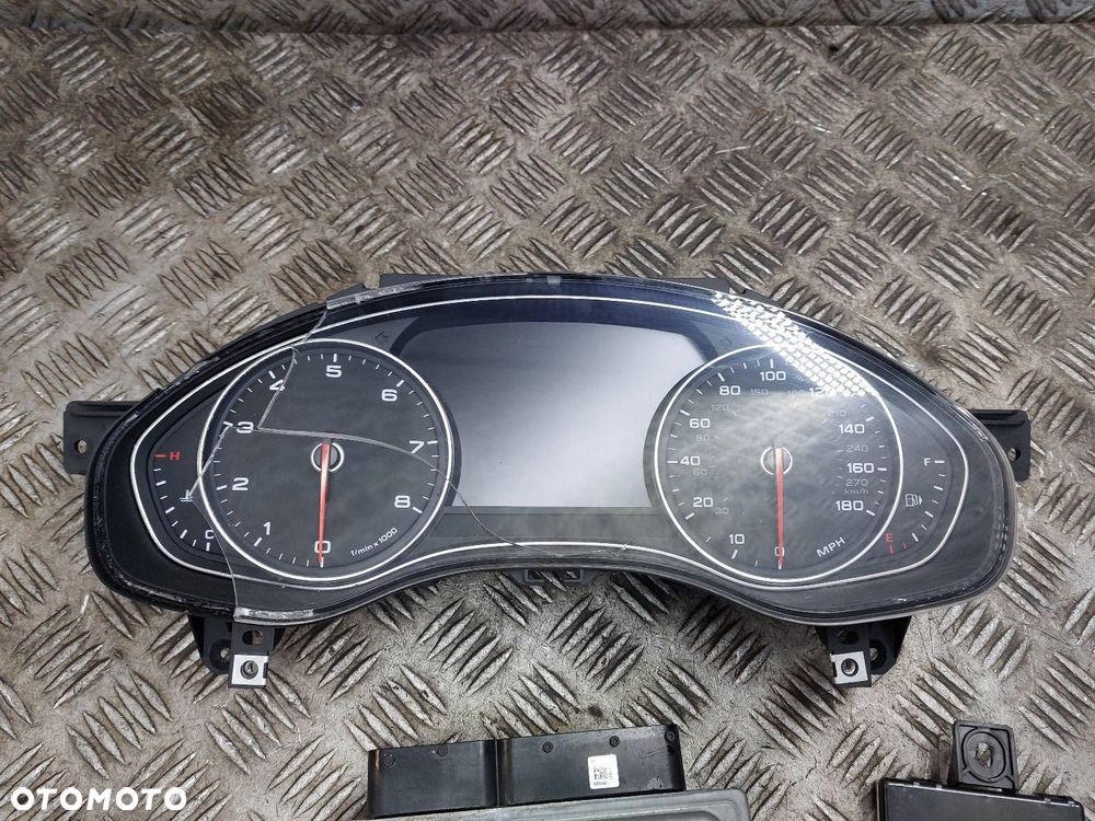 ZESTAW STARTOWY AUDI A7 4G 3.0 TFSI 4G0907551A 4H0907064BR 4G8920982G - 9