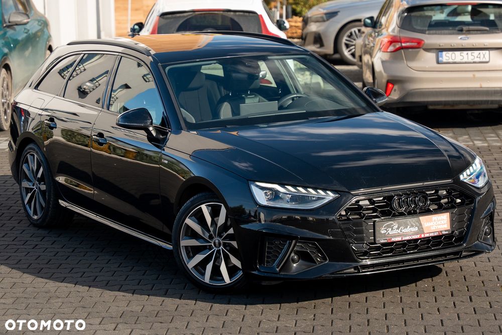 Audi A4 Avant 35 TFSI S tronic S line - 7