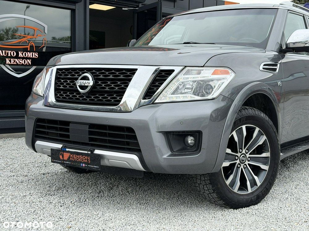 Nissan Armada - 8