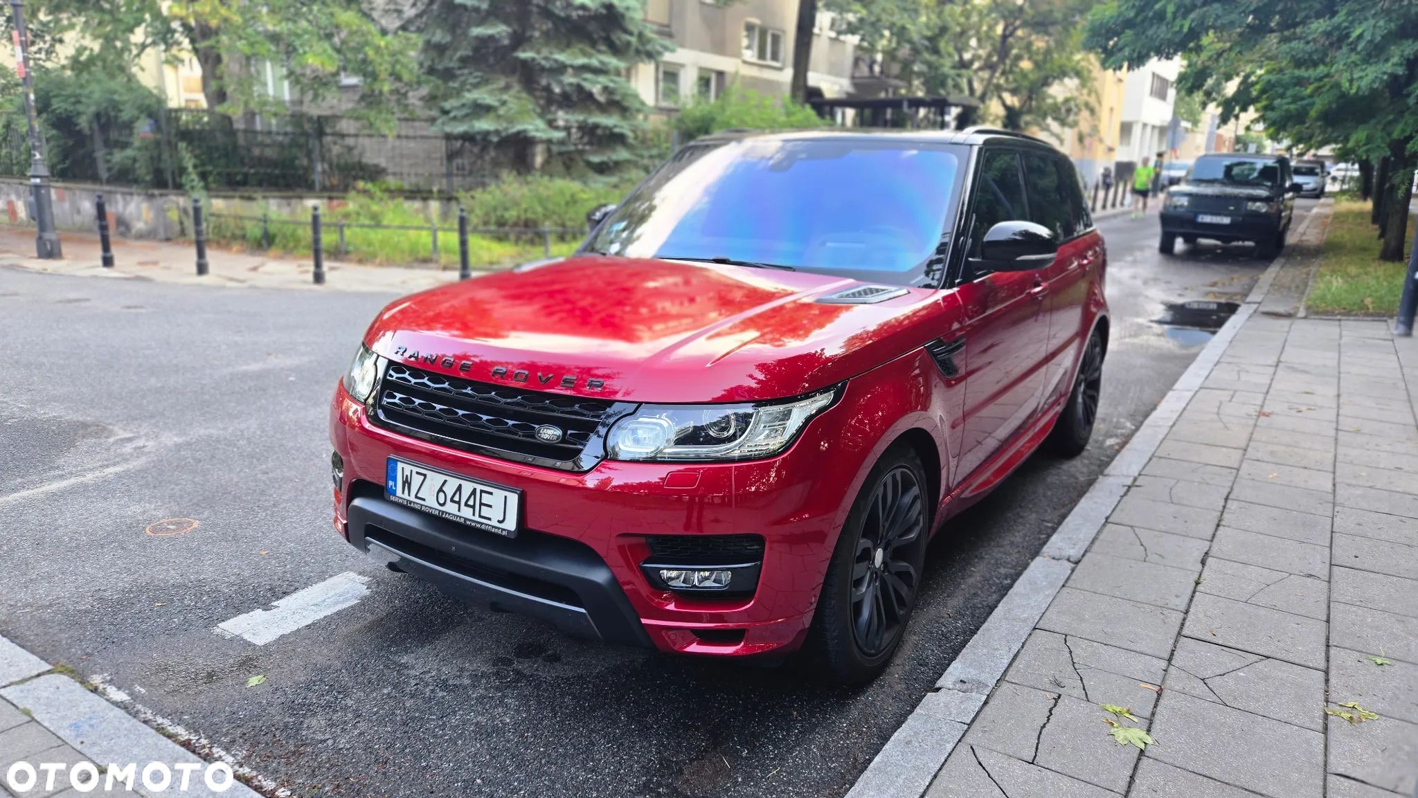 Land Rover Range Rover Sport S 3.0 SD V6 AB Dynamic - 1