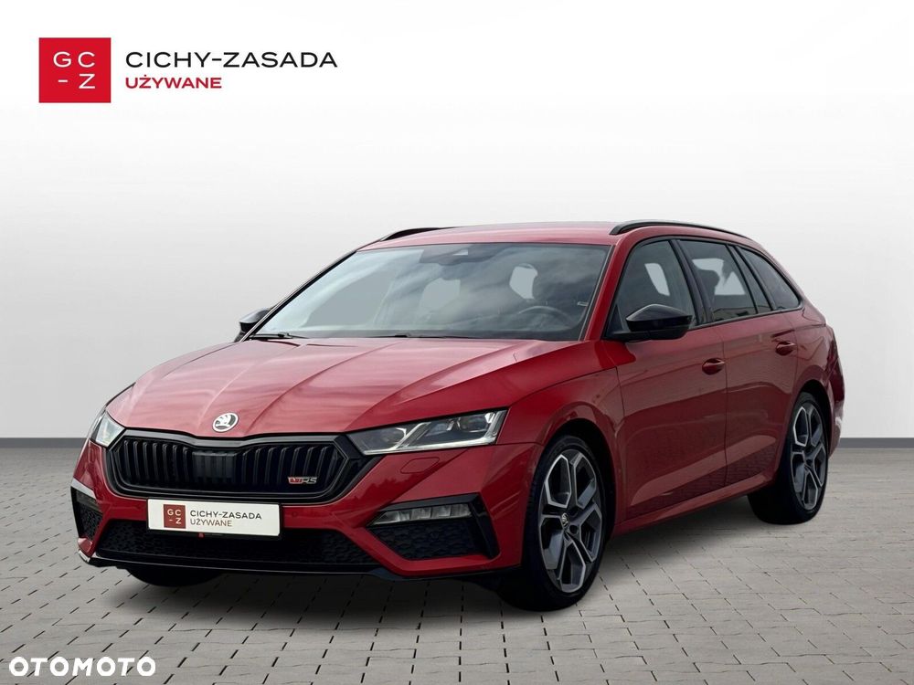 Skoda Octavia 2.0 TDI RS DSG - 1