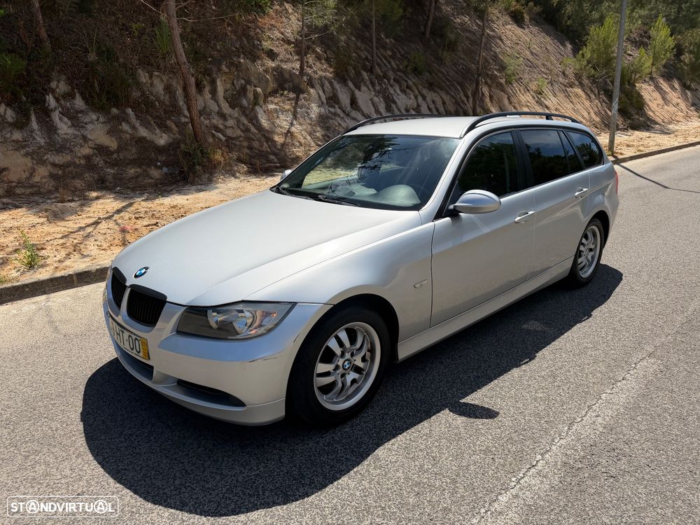 BMW 318 d Navigation - 8