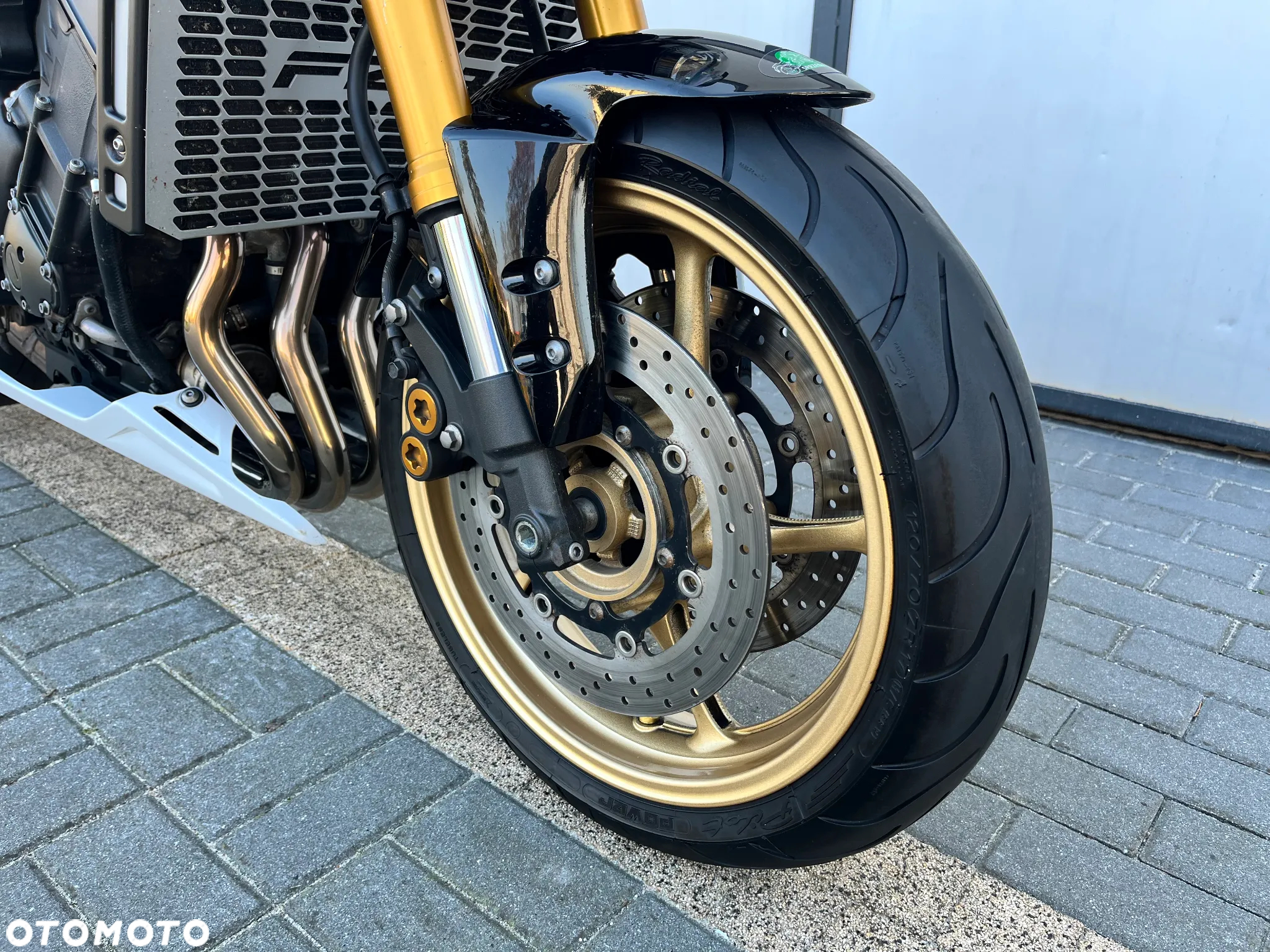 Yamaha FZ8 - 20