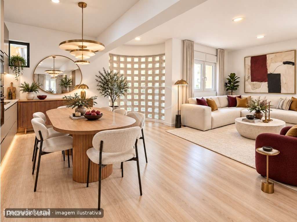 T3 remodelado com suite, junto a Telheiras | Alvalade - Grande imagem: 2/21