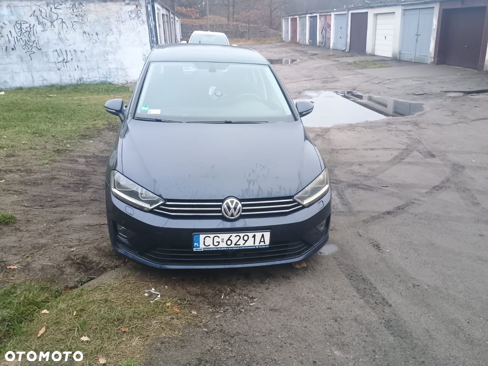 Volkswagen Golf Sportsvan 1.6 TDI BlueMotion Comfortline - 1