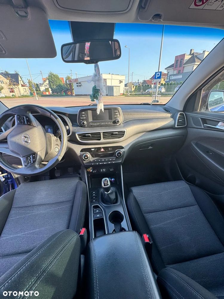 Hyundai Tucson 1.6 GDi Comfort 2WD - 10