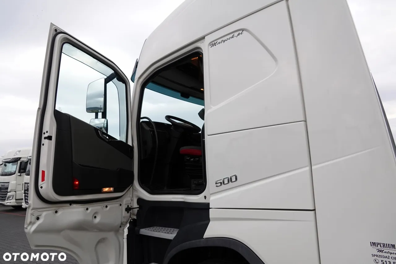 Volvo FH 500 / HYDRAULIKA / KLIMA POSTOJOWA / OPONY 100% - 21