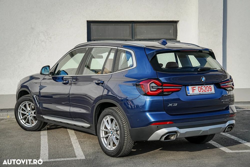 BMW X3 xDrive20d Aut. Luxury Line - 10