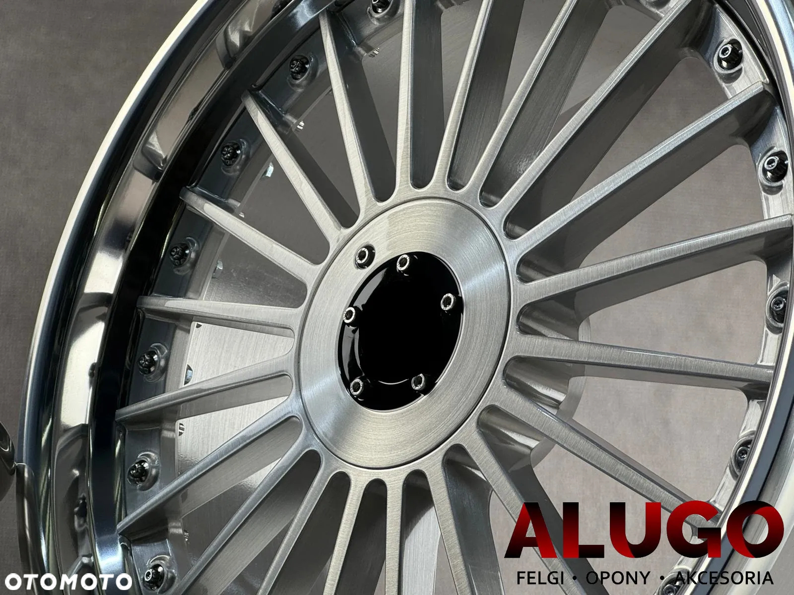 Koła Letnie 3TLG 21" 5x112 / 5x120 Alpina BMW X3 X5 X6 X7 Mercedes E S Pirelli 245/35 + 275/30 TPMS - 4