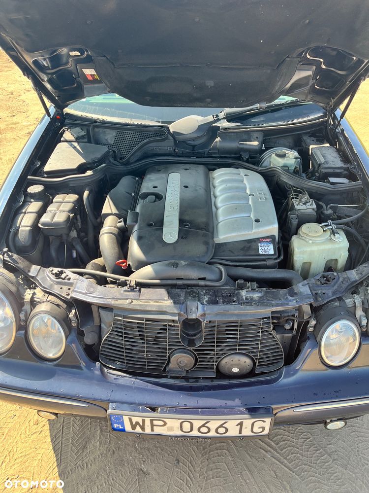 Mercedes-Benz Klasa E - 6