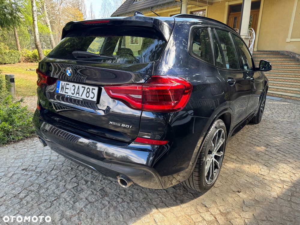 BMW X3 xDrive20i GPF M Sport sport - 9