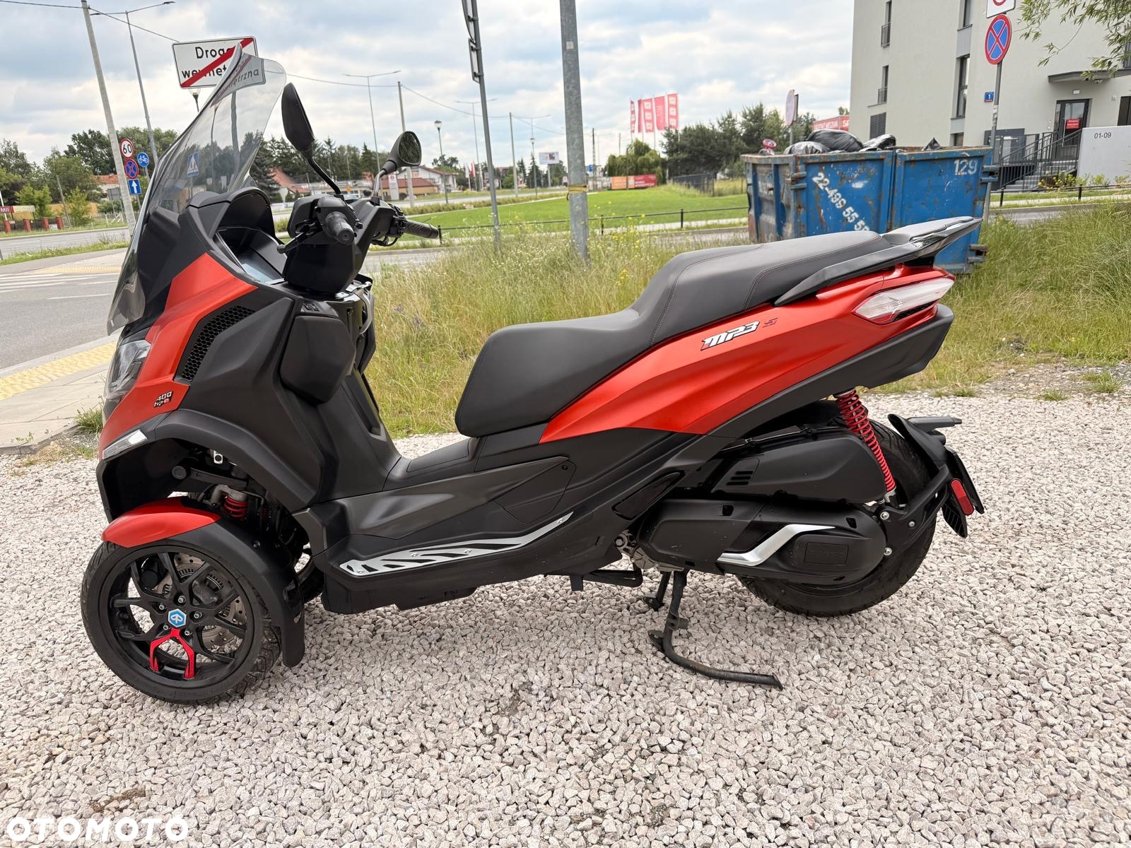 Piaggio MP-3 - 2