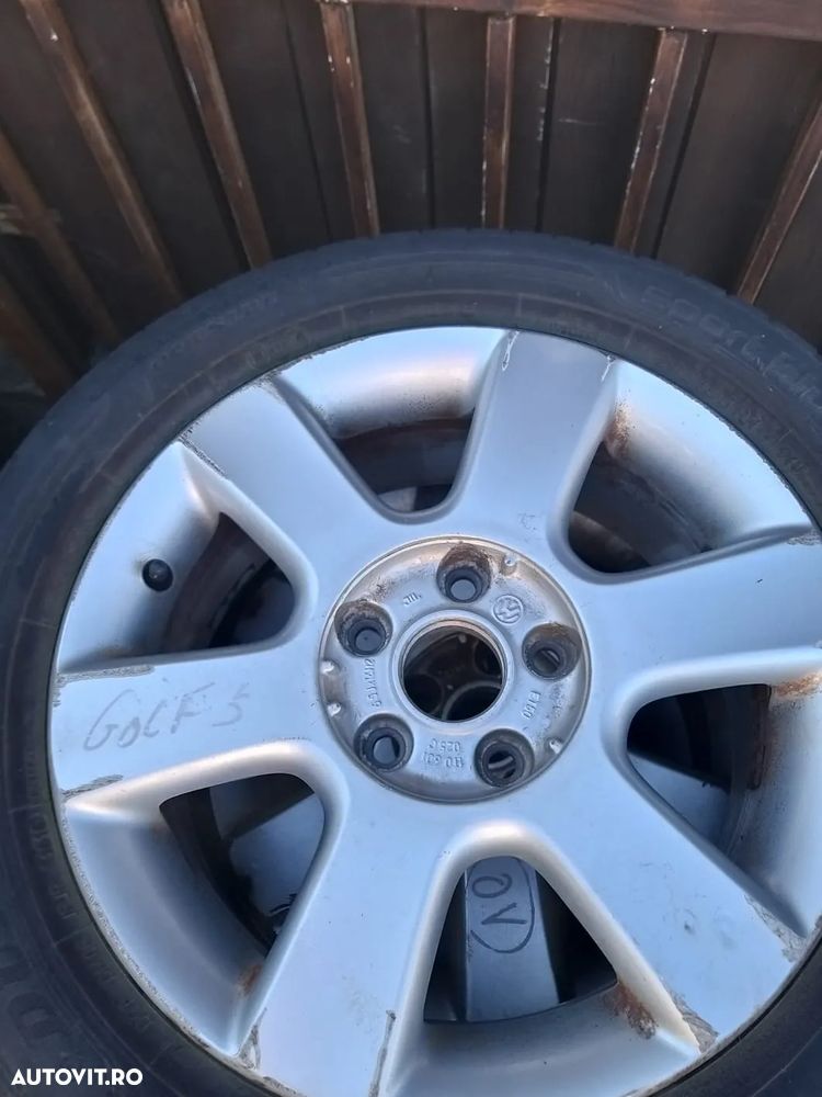 Set 4 x Roti pentru Volkswagen Golf 5, 205/55R16 - 1