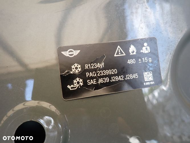 MINI COOPER F55 F56 F57 LIFT 20- maska - 15