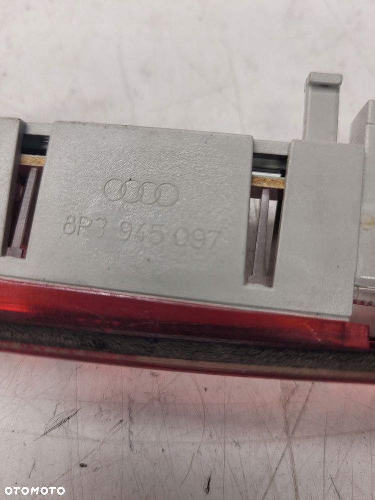 ŚWIATŁO STOP STOPU AUDI A3 8P LIFT 3-D 8P3945097 - 7