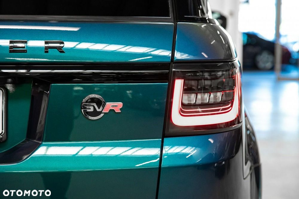Land Rover Range Rover Sport S 5.0 V8 S/C SVR Carbon Edition - 19