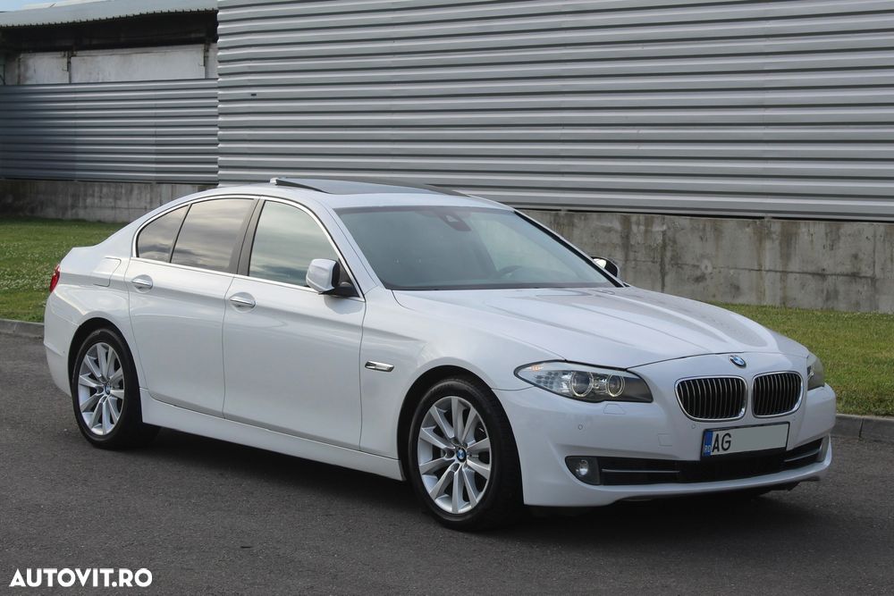 BMW Seria 5 520d - 11