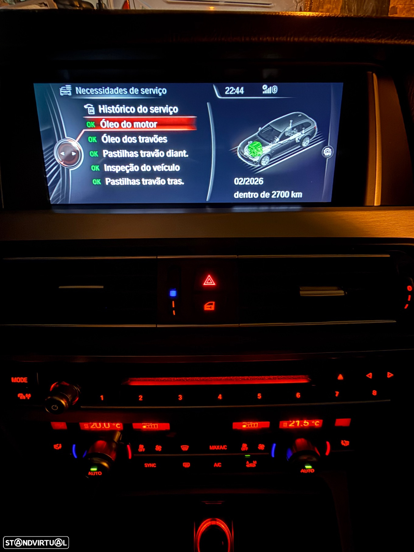 BMW 520 d Pack M Auto - 19