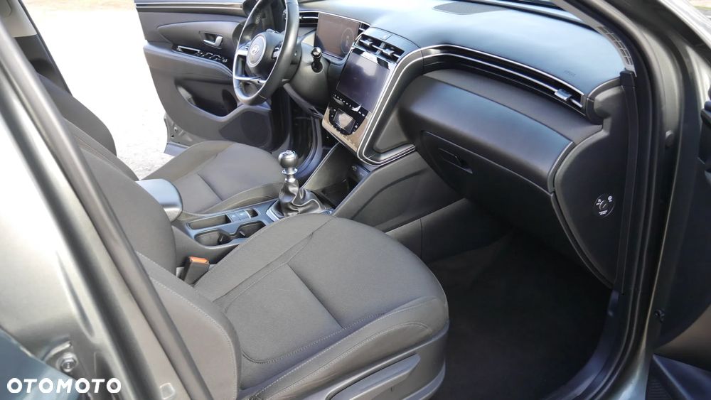 Hyundai Tucson blue 1.6 CRDi 2WD Style - 24