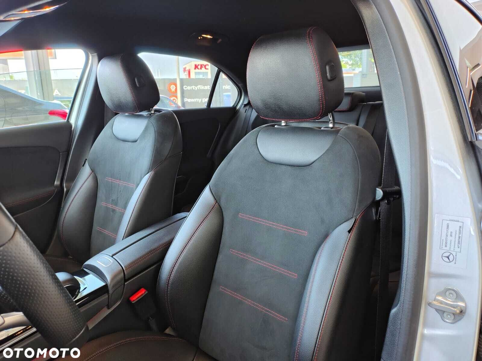 Mercedes-Benz Klasa A 200 AMG Line 7G-DCT - 10