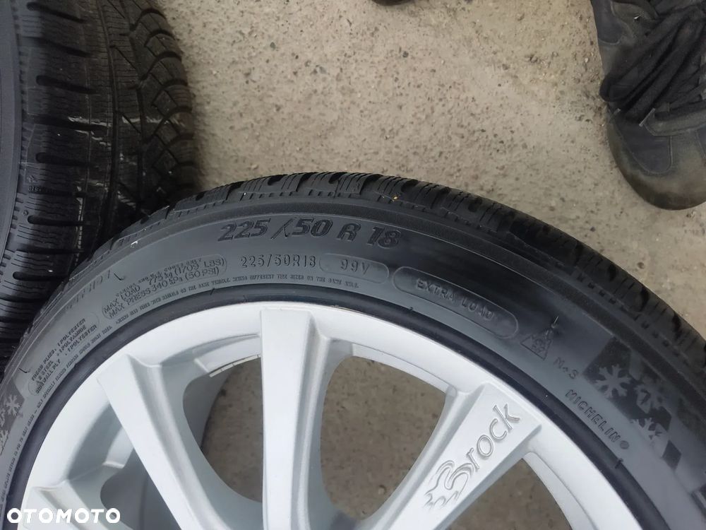 5x114,3 Felgi Aluminiowe Alufelgi 9j 8j 18 Koła Zimowe Zima 5x114 Nissan 350Z 370Z Skyline 7,5-6mm Legnica ALU-RAD 225/50 245/45 - 28
