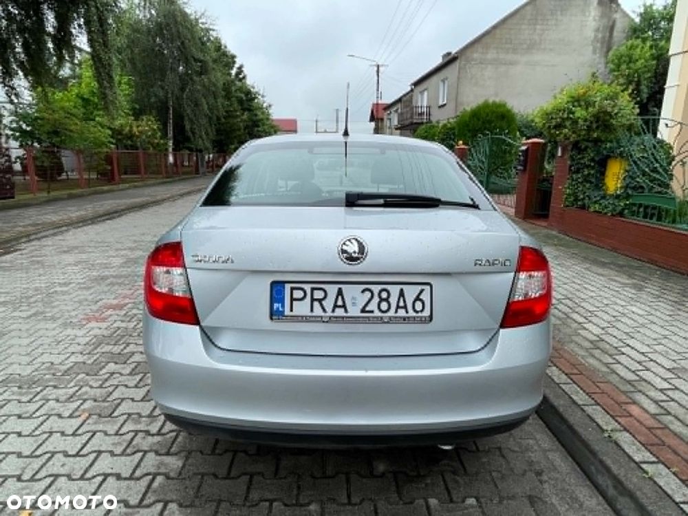 Skoda RAPID 1.6 TDI DPF Active - 4