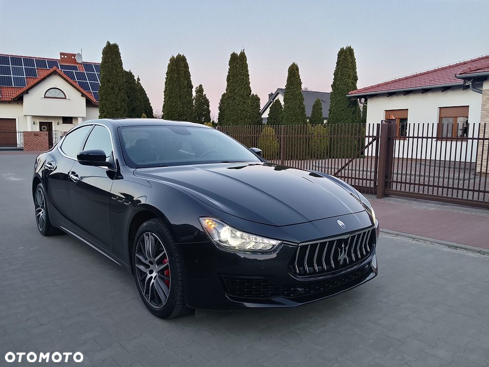 Maserati Ghibli GranSport - 1