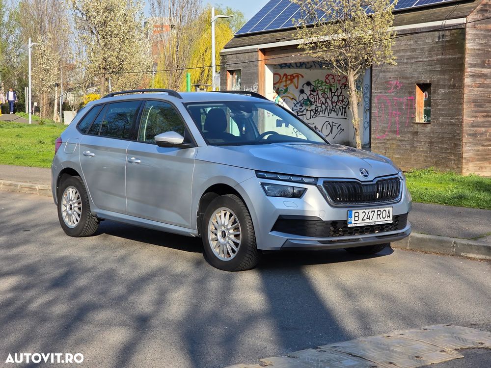 Skoda Kamiq 1.5 TSI DSG Style - 3