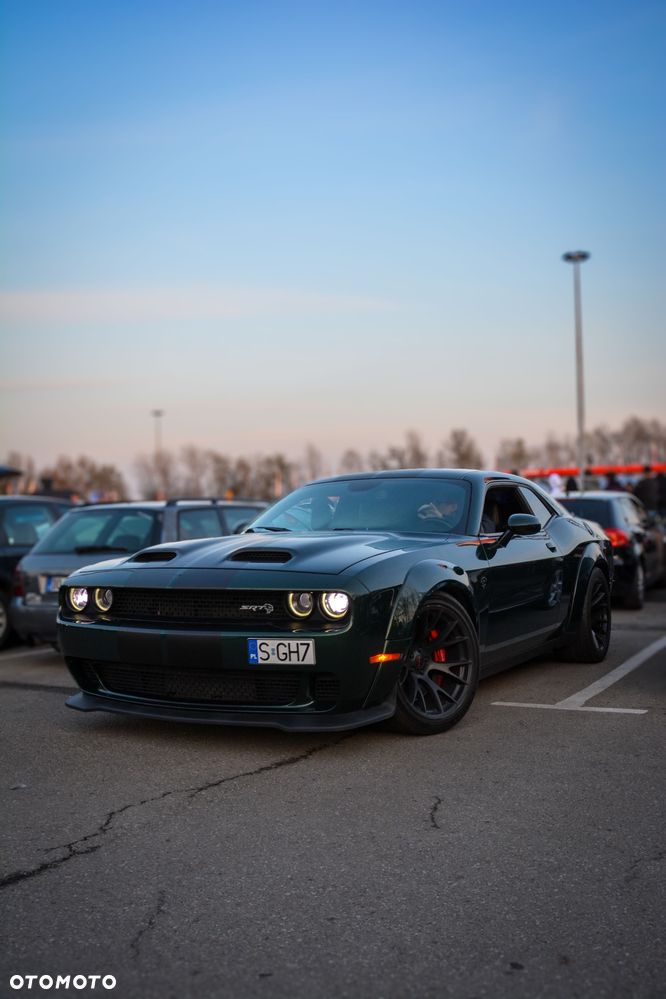 Dodge Challenger Automatik SRT Hellcat - 2