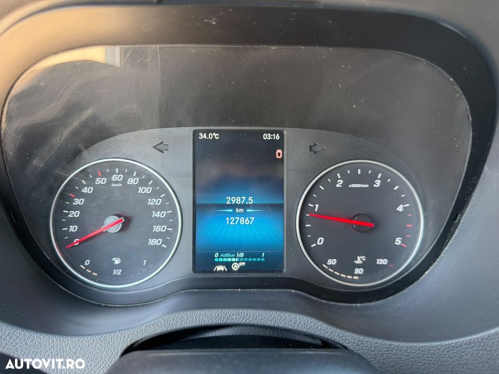 Mercedes-Benz Sprinter BASCULABIL Bena 4.5 m - 23