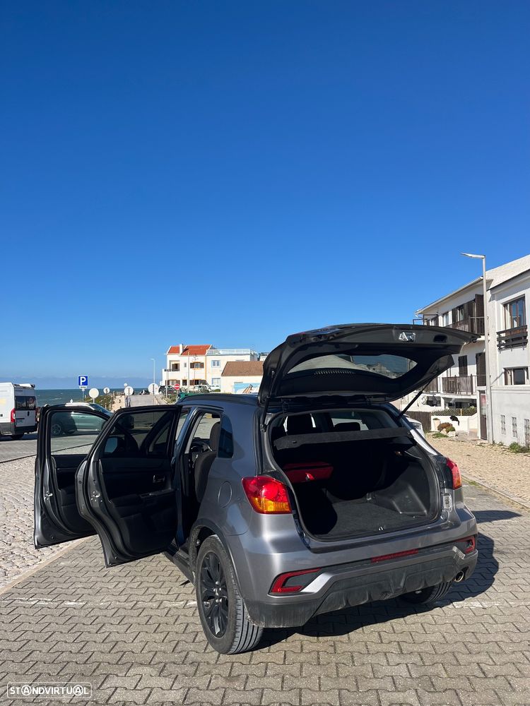 Mitsubishi ASX 1.6 DI-D Intense Black Edition - 13