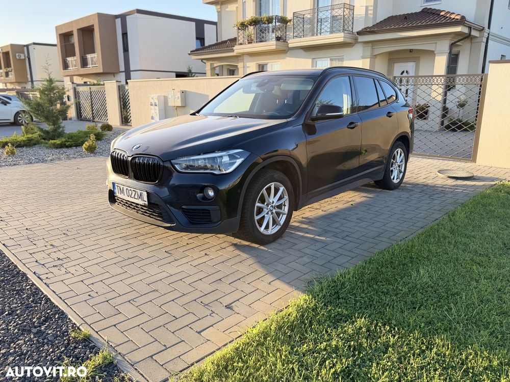 BMW X1 sDrive18d Sport Line - 2