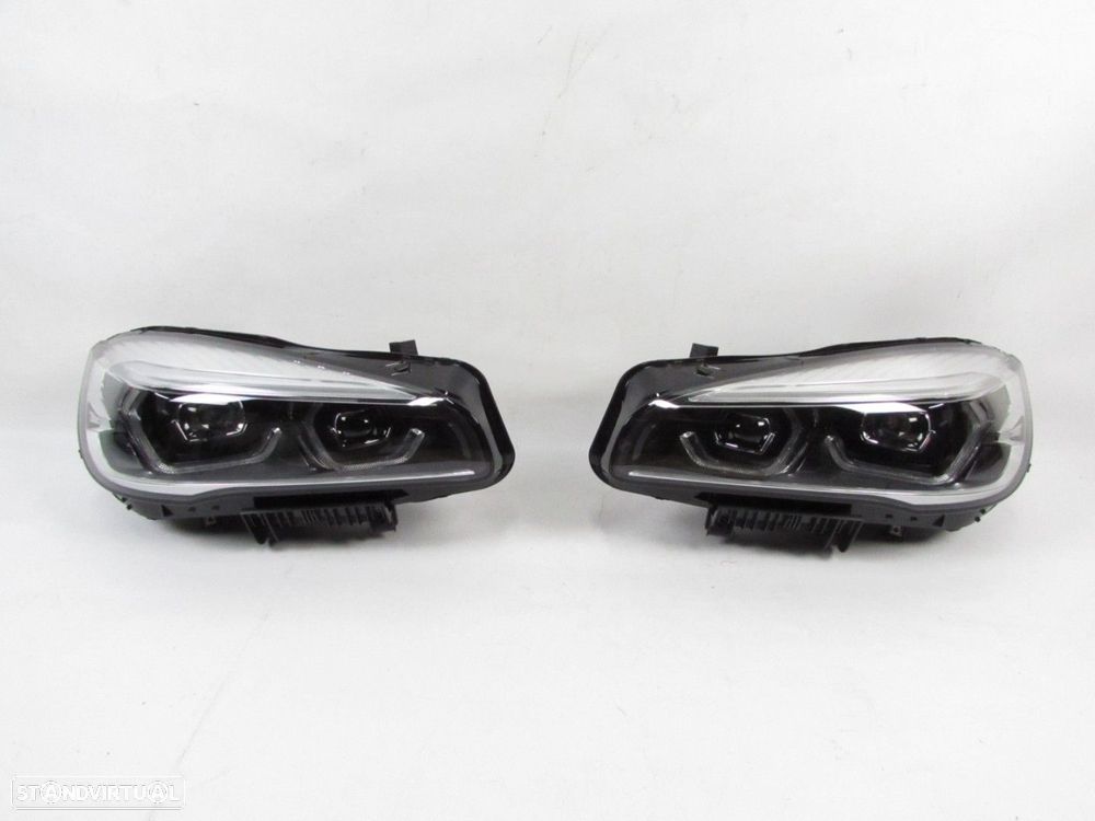 Conjunto de faróis LED Seminovo/ Original BMW 2 Active Tourer (F45)/BMW 2 Gran T... - 1