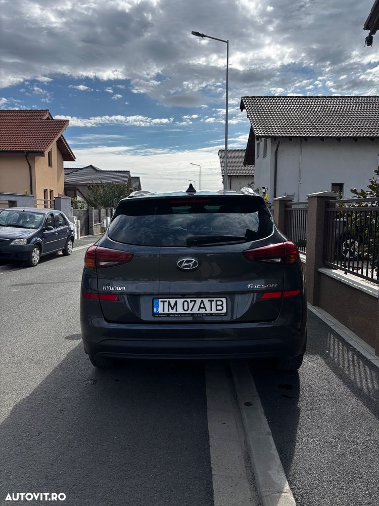 Hyundai Tucson 1.6 GDI 2WD 6MT Style - 4