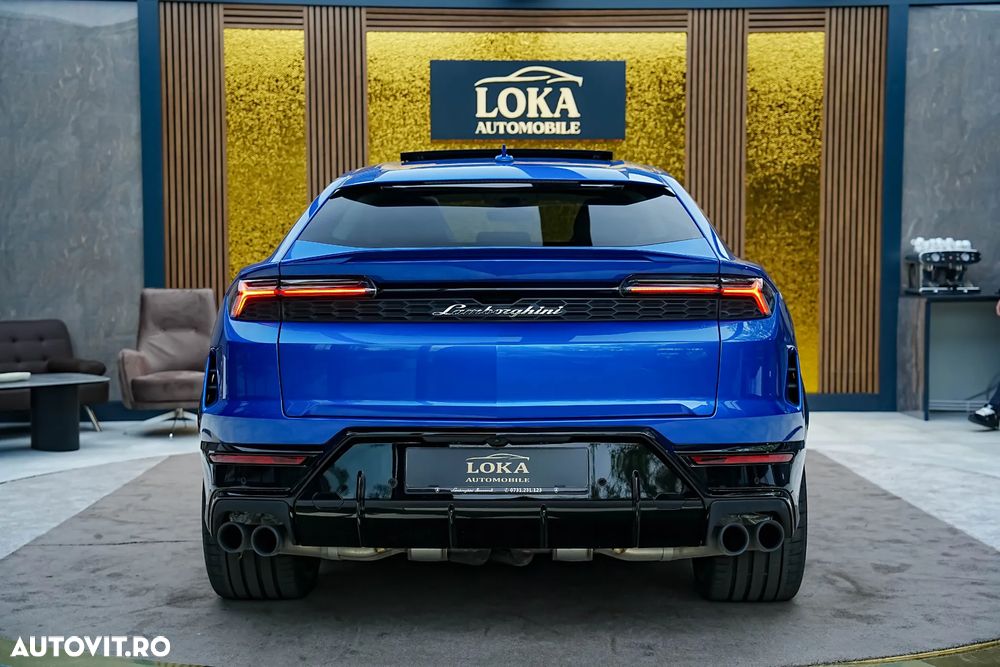 Lamborghini URUS - 8