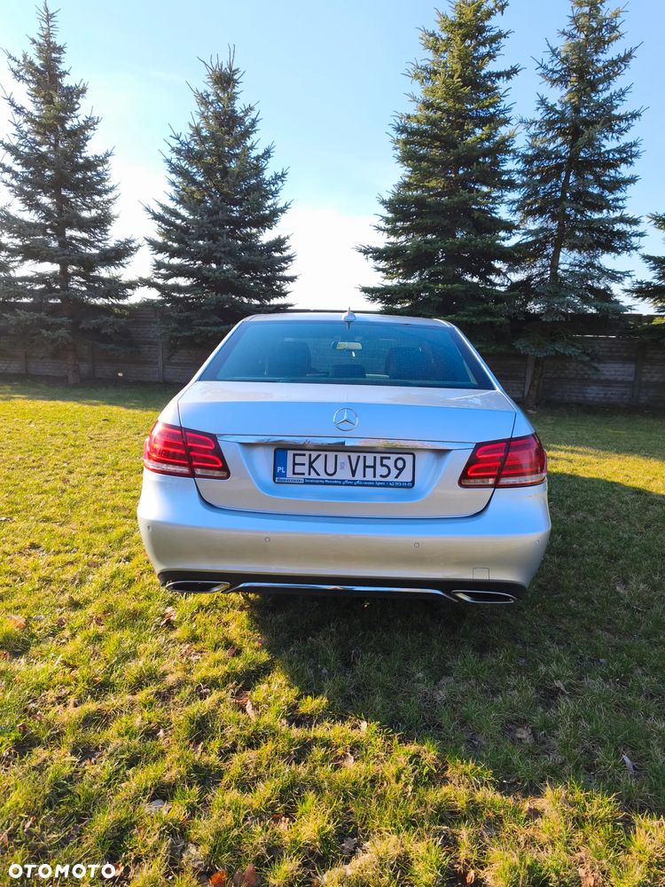 Mercedes-Benz Klasa E 220 CDI DPF BlueEFFICIENCY 7G-TRONIC Elegance - 7