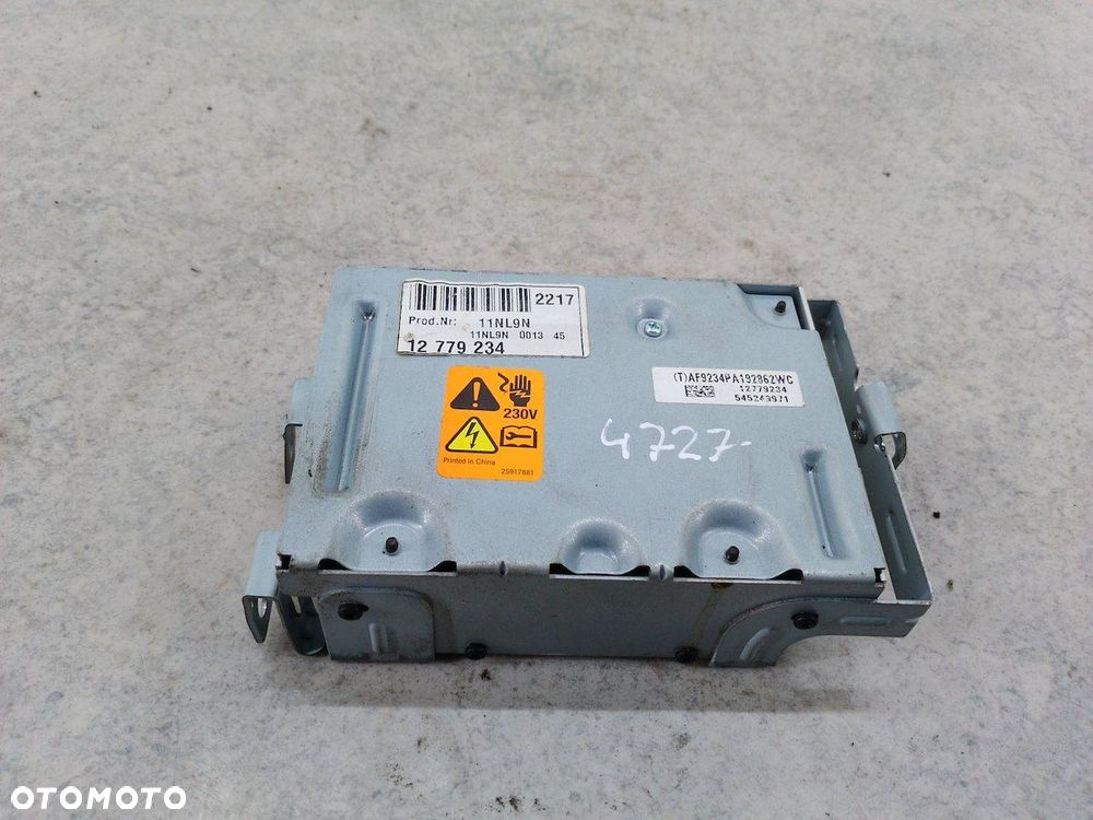 PRZETWORNICA XENON OPEL INSIGNIA A 12779234 545249971 - 1