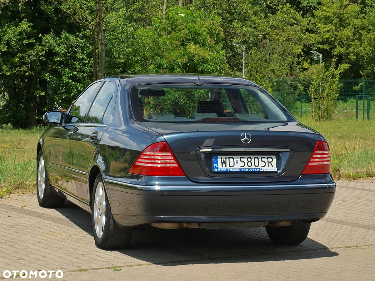 Mercedes-Benz Klasa S 500 4-Matic - 2