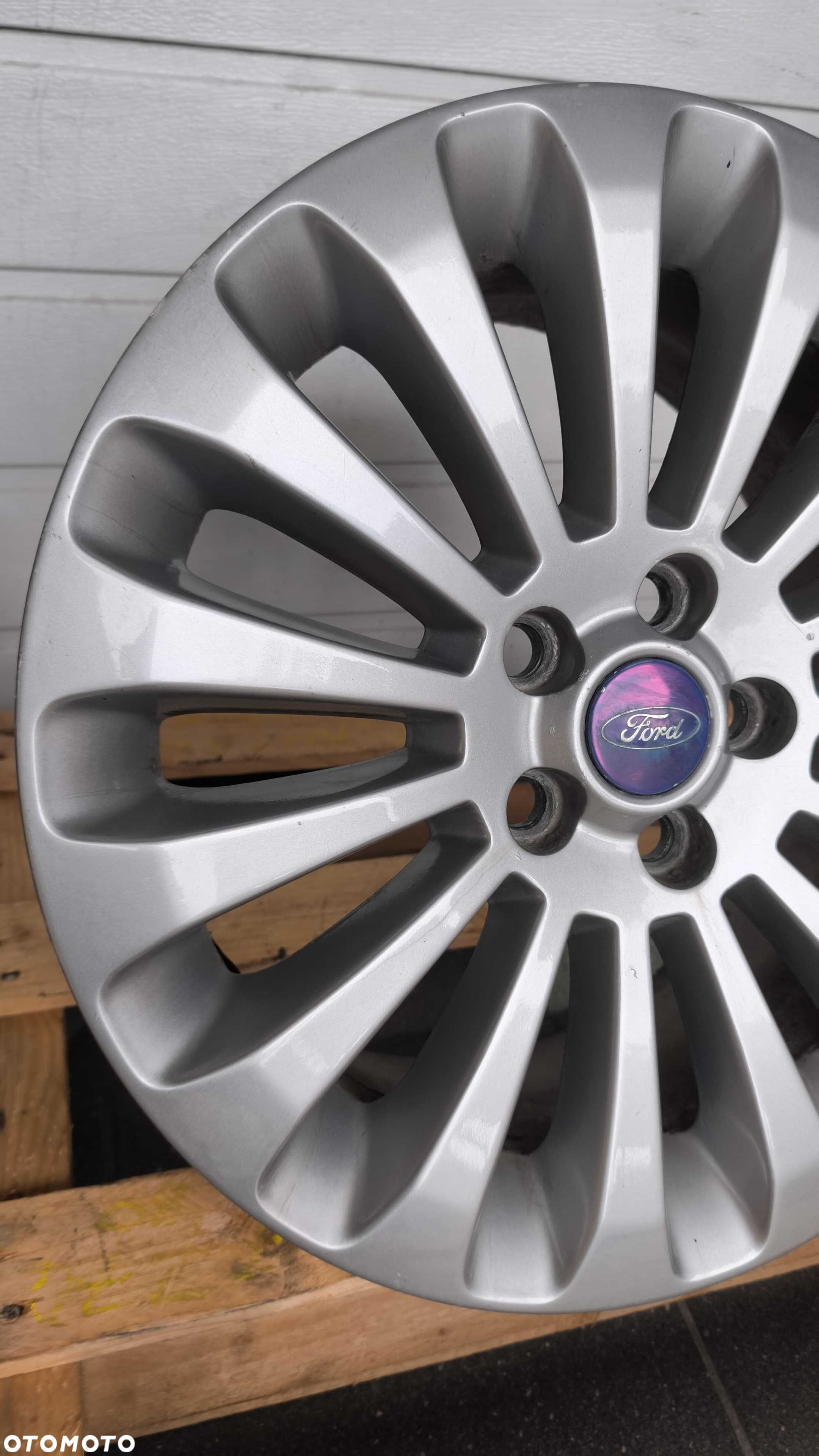 Felgi aluminiowe Ford Mondeo Focus S Max 17" 5x108 TPMS (OL655F) - 5
