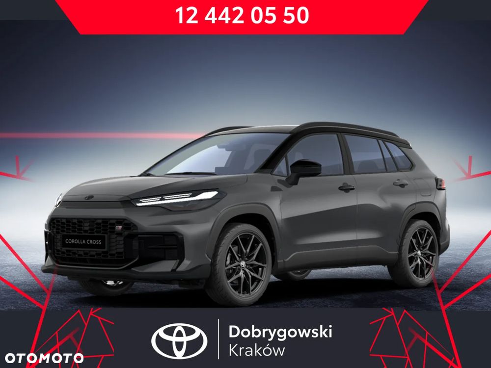 Toyota Corolla Cross 2.0 Hybrid GR Sport AWD