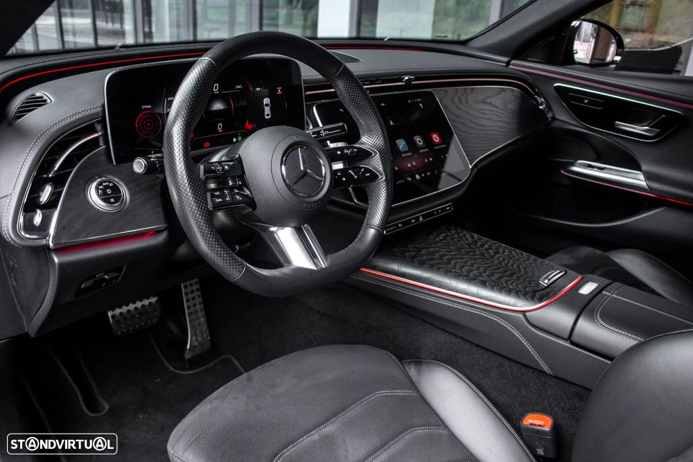 Mercedes-Benz E 220 d AMG Line - 27