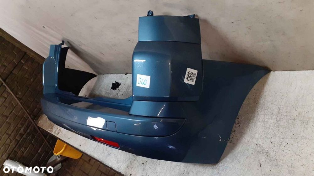 * ZDERZAK TYŁ TYLNY CITROEN GRAND C4 PICASSO KGQ BŁĘKITNY - 4