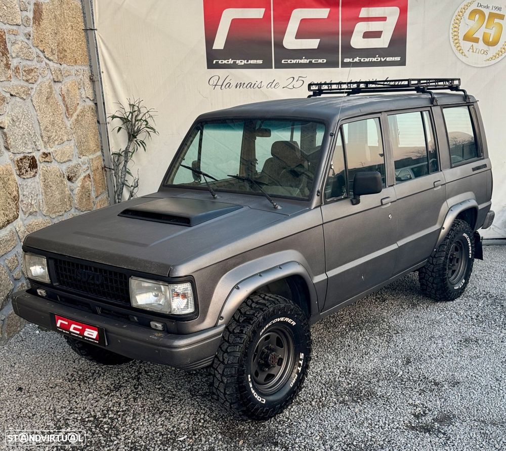 Isuzu Trooper - 3