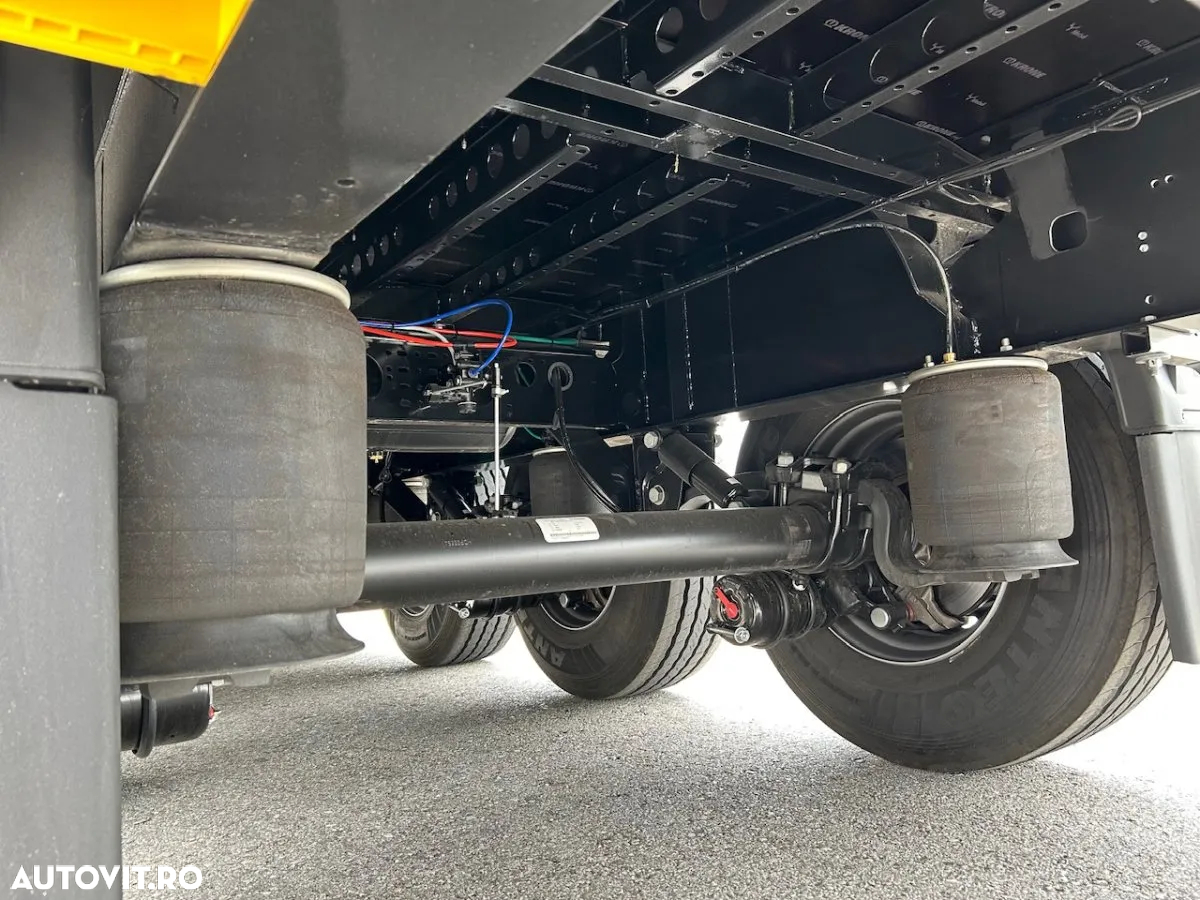 Krone Profi Liner, Obloane 0,73m, lada paleti, Factura externa - 23