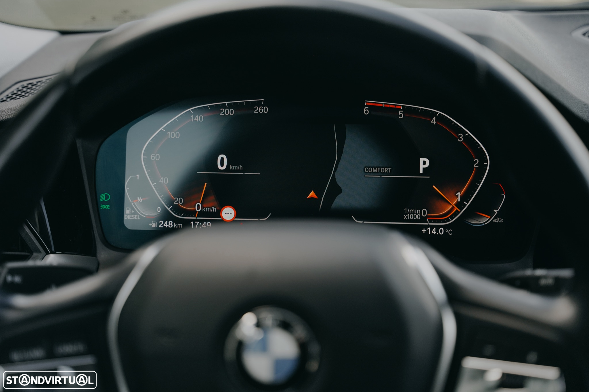BMW 318 d Touring Auto - 23