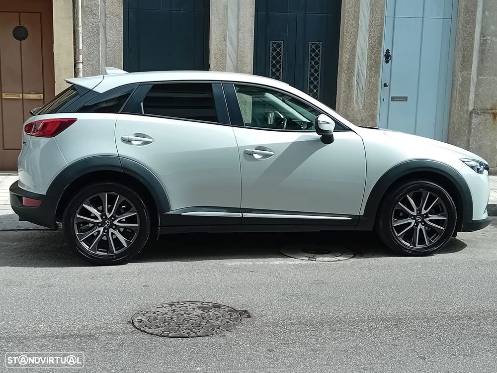 Mazda CX-3 1.5 Sky.Excellence Navi - 5