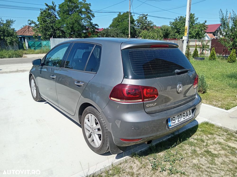 VOLKSWAGEN Golf 2010 — imagine 4