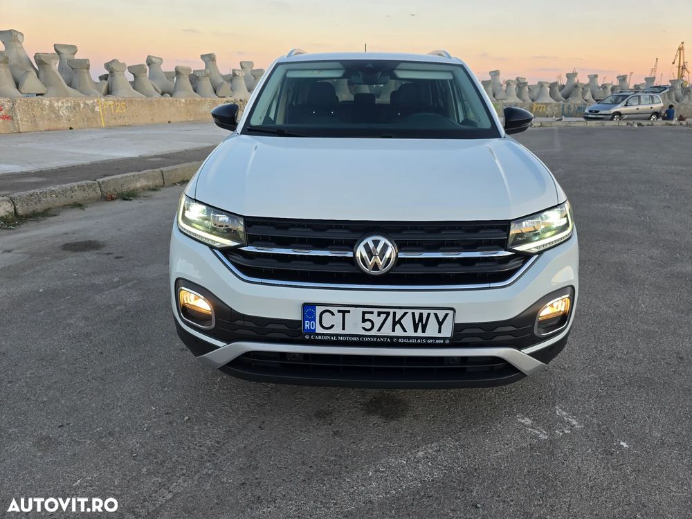 Volkswagen T-Cross 1.0 TSI Style - 1